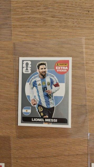 Panini Extra sticker - 5 Sticker - Excellent (EX), Verzamelen, Nieuw