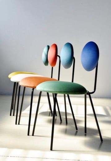 Equilibri-furniture - Co.arch-studio - Chaise (4) - BD15, Antiquités & Art