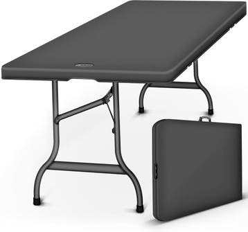 Tillvex® Inklapbare Tafel - Campingtafel - Klaptafel - 180x7, Verzenden, Nieuw