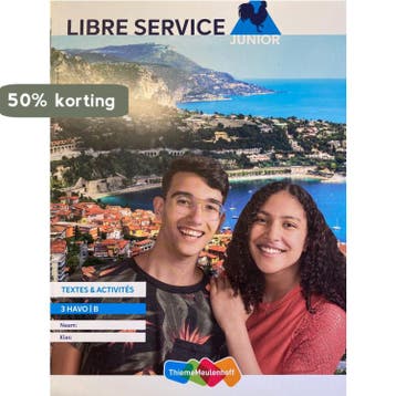 Libre service Textes et Activités Werkboek 3 HAVO B, Verzenden, Gelezen, ThiemeMeulenhoff