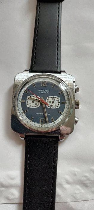 ANDRE RIVALLE chronograph - r. lapanouse - jumbo - Jumbo -, Nieuw