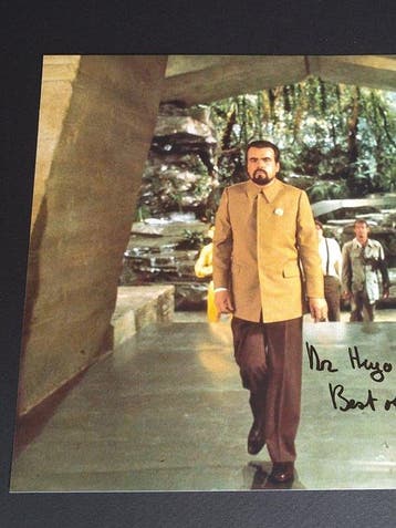 James Bond 007: Moonraker - Michael Lonsdale (+) Hugo Drax, Collections