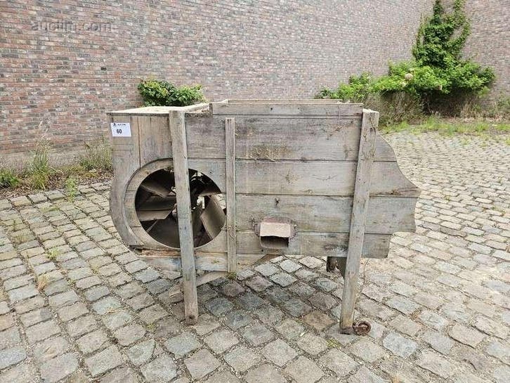 Antieke houten kafmolen, Jardin & Terrasse, Jardin & Terrasse Autre