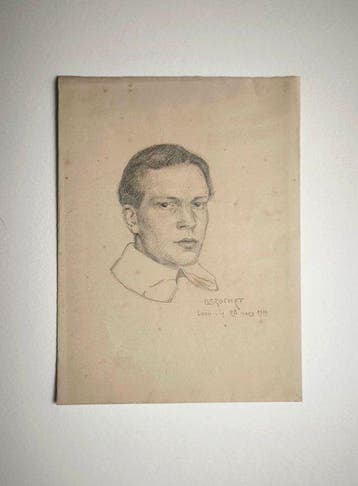 Henri Brochet (1898-1952) - Portrait