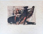 Salvador Dali (1904-1989) - La Tauromachie Individuelle, Antiek en Kunst