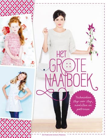 Het grote naaiboek 9789022328767 Ethelka Dexters, Boeken, Verzenden, Zo goed als nieuw, Ethelka Dexters