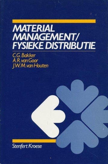 Material management, fysieke distributie 9789020717532, Verzenden, C.G. Bakker