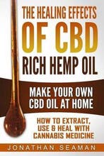 The Healing Effects of CBD Rich Hemp Oil - Make Your Own CBD, Verzenden, Zo goed als nieuw, Jonathan Seaman