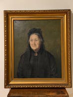 Andreas Bloch (1860-1917) - Portrait of a Noble Woman