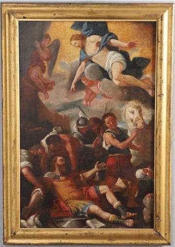 Mattia Preti (1613-1698), Follower of - The Conversion of