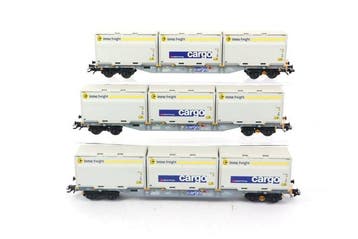 Märklin H0 - 47078 - Ensemble de wagons de marchandises pour