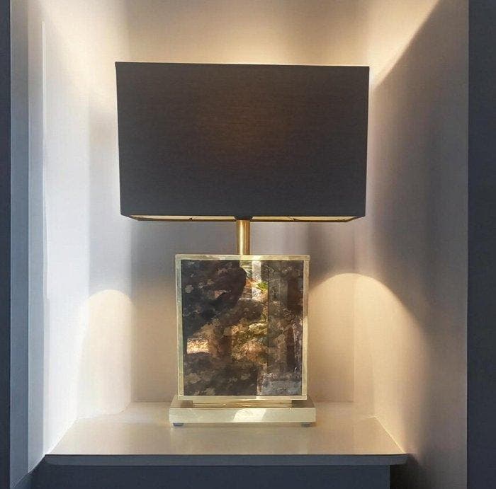 Philippe Lefèvre (Jansen Designer) - Lamp - luxe - Messing,, Antiek en Kunst, Curiosa en Brocante