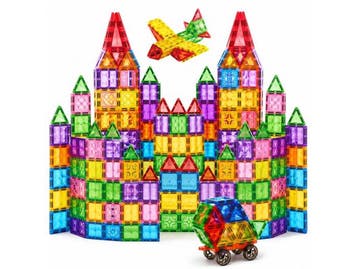 Five Stars® Magnetic Tiles - Magnetische Tegels Speelgoed -, Kinderen en Baby's, Verzenden, Nieuw