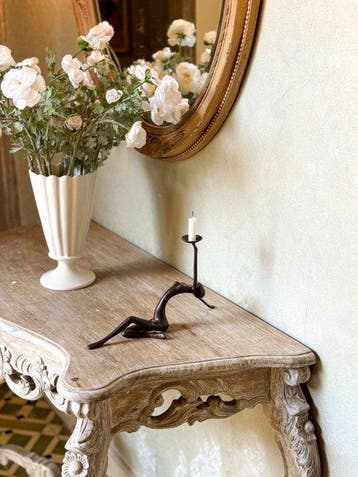 Chandelier - Bronze - SANS PRIX DE RÉSERVE -