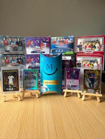 Mystery Goal - 1 Booster pack - Mystery Goal Adrenaline, Nieuw