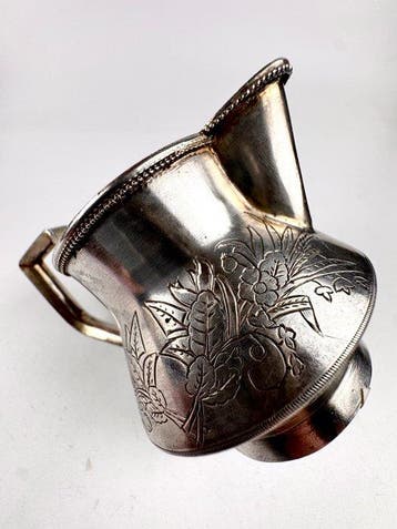 Melkkan - .875 (84 Zolotniki) zilver