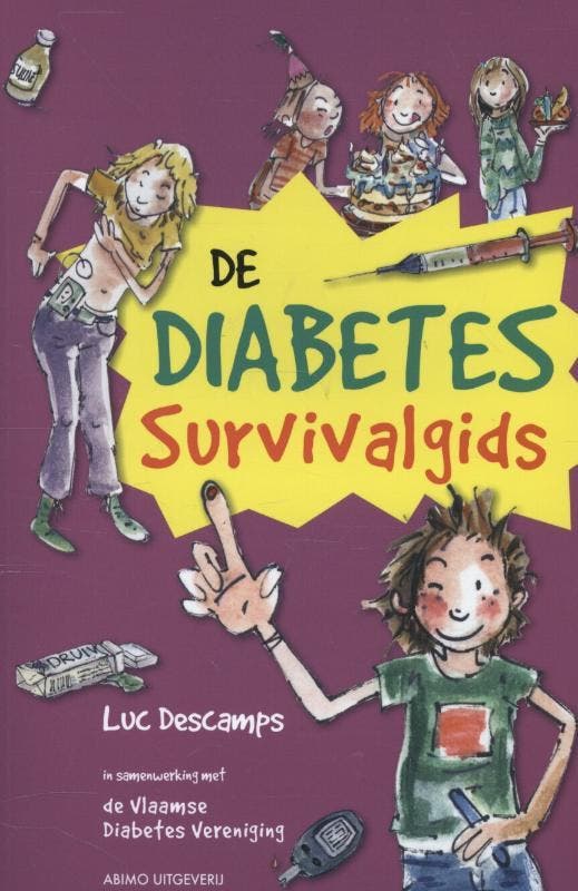 De diabetes survivalgids 9789059329676 Luc Descamps, Boeken, Kinderboeken | Jeugd | 10 tot 12 jaar, Gelezen, Verzenden
