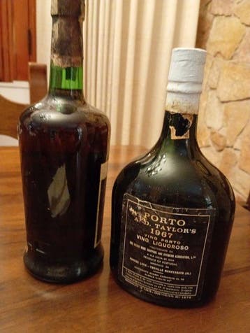 1967 A.D. Taylor´s, Colheita (Bottled in 1979) & Barros Ruby, Nieuw