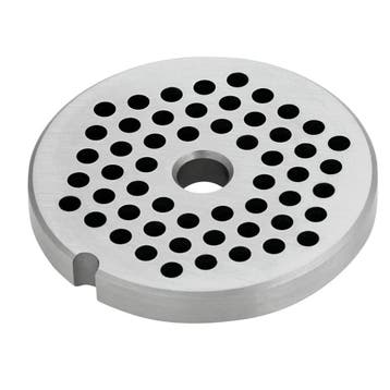 Gatenschijf | FW120-45 | RVS | Perforatie 4.5mm Bartscher, Verzenden, Nieuw in verpakking