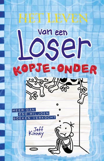Kopje-onder / Het leven van een Loser / 15 9789026148026, Verzenden, Zo goed als nieuw, Jeff Kinney
