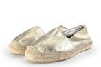 Manfield Espadrilles in maat 39 Goud, Kleding | Dames, Schoenen, Espadrilles, Overige kleuren, Verzenden, Zo goed als nieuw