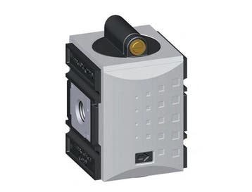 Soft-start Ventiel 3/8 2000l/min Futura 1, Verzenden