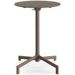 Inklapbare Zit-/Statafel | VERSA | Staal | Cappuccino |, Verzenden