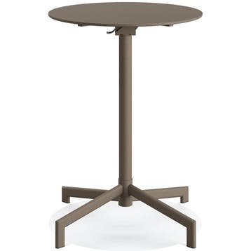 Inklapbare Zit-/Statafel | VERSA | Staal | Cappuccino |, Verzenden