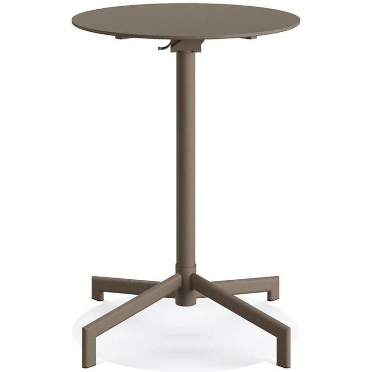 Inklapbare Zit-/Statafel | VERSA | Staal | Cappuccino |, Zakelijke goederen, Horeca | Keukenapparatuur, Nieuw in verpakking, Verzenden