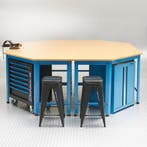 Datona Werkplaatskruk - 2 stuks - Datona - Zwart, Ophalen of Verzenden, Nieuw