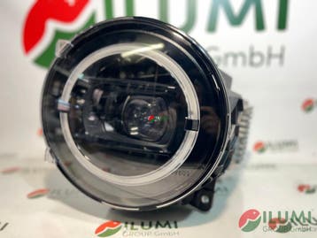 MERCEDES G KLASSE W463 MULTIBEAM BLACK KOPLAMP R A4639069002, Auto-onderdelen, Verzenden, Gebruikt, Mercedes-Benz