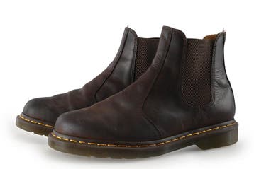 Dr. Martens Chelsea boots in maat 42 Bruin, Vêtements | Femmes, Chaussures, Verzenden, Overige typen