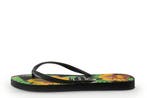 Havaianas Slippers in maat 39 Zwart, Slippers, Verzenden, Zwart, Zo goed als nieuw