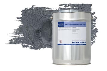 Wixx Bankirai Olie UV+ Antraciet 10L, Verzenden