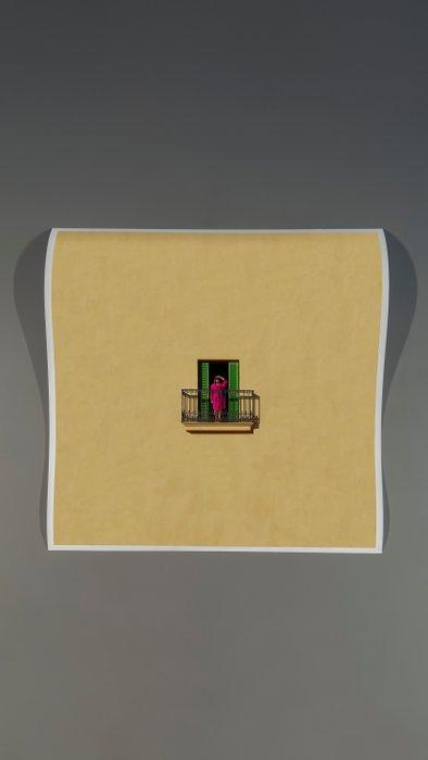 Téber - Quarantine (Green), Antiquités & Art, Art | Objets design
