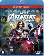 The Avengers (3D) Blu-ray, Verzenden, Actie