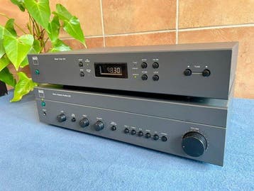 NAD - 312 + 412 tuner Solid state geïntegreerde versterker, Nieuw