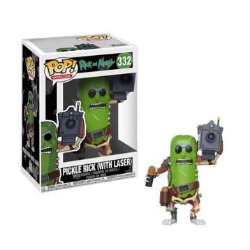 Funko Pop! Rick and Morty - Pickle Rick with Laser, Verzenden, Nieuw