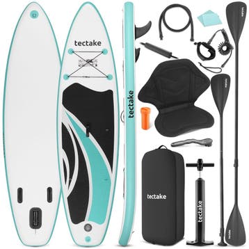 2-in-1 stand-up paddleboard, Verzenden