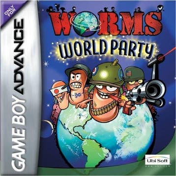 Worms World Party - Gameboy Advance (Losse Cassette), Games en Spelcomputers, Games | Nintendo Game Boy, Ophalen of Verzenden
