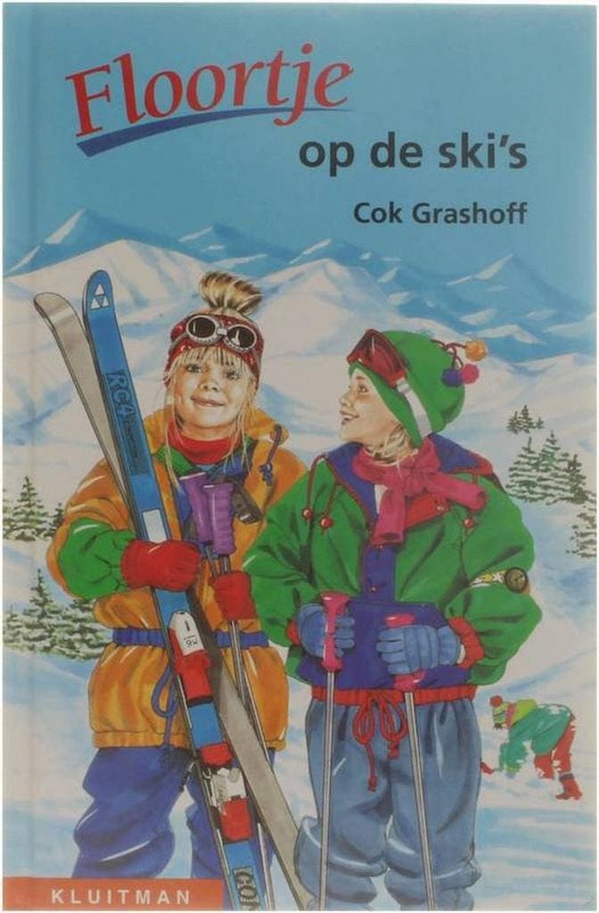 Floortje op de skis / Sterserie 9789020671490 Cok Grashoff, Boeken, Kinderboeken | Jeugd | onder 10 jaar, Gelezen, Verzenden