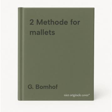 2 Methode for mallets 9789043111225 G. Bomhof, Verzenden, Gelezen, G. Bomhof