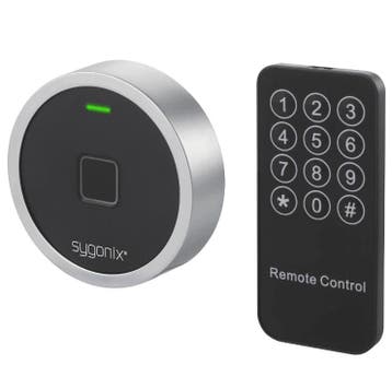 Vingerafdruk en RFID toegangscontrole systeem, Doe-het-zelf en Bouw, Verzenden, Zo goed als nieuw