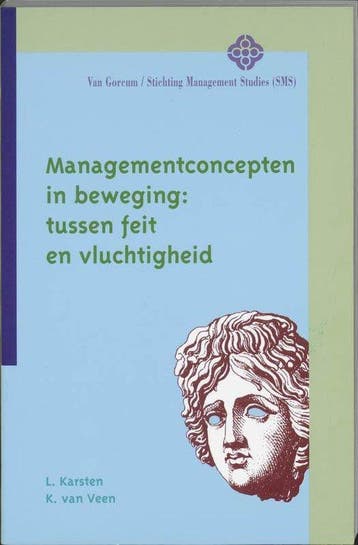 Managementconcepten in beweging - Karsten, Verzenden, Nieuw