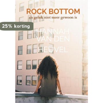 Rock Bottom 9789464802092 Hannah Van den Heuvel, Verzenden, Gelezen, Hannah Van den Heuvel