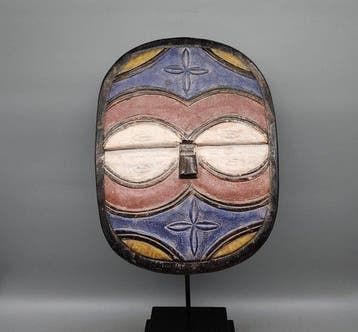 Masque - Bateke/tsaye - République démocratique du Congo