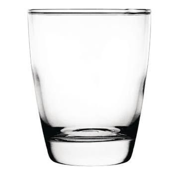 Tumblers | Glas | 26.8cl | 12 Stuks | Ø78x96(h)mm Olympia, Verzenden