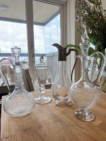 Karaf (4) - Glas