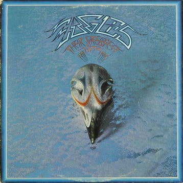 Eagles - Their Greatest Hits 1971-1975, Verzenden, Gebruikt