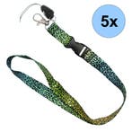 Fako Bijoux - Keycord Print - Lanyard - Sleutelkoord -, Verzenden, Nieuw